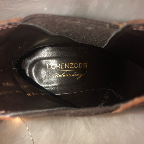 Brown Heel Boots - Picture 4 of 6